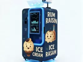Analysis of Core Technologies in Ice Cream Vending Machines: The Internal Logic and Commercial Value from 5-Second Cooling to Intelligent Operation and Maintenance